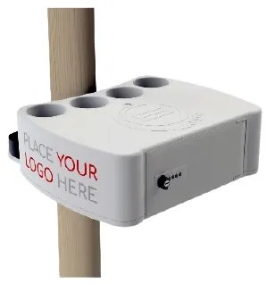 Safe box Tablet White*  metax-01-00-1907 διάστ.0.0000 x 0.0000 x 0.0000