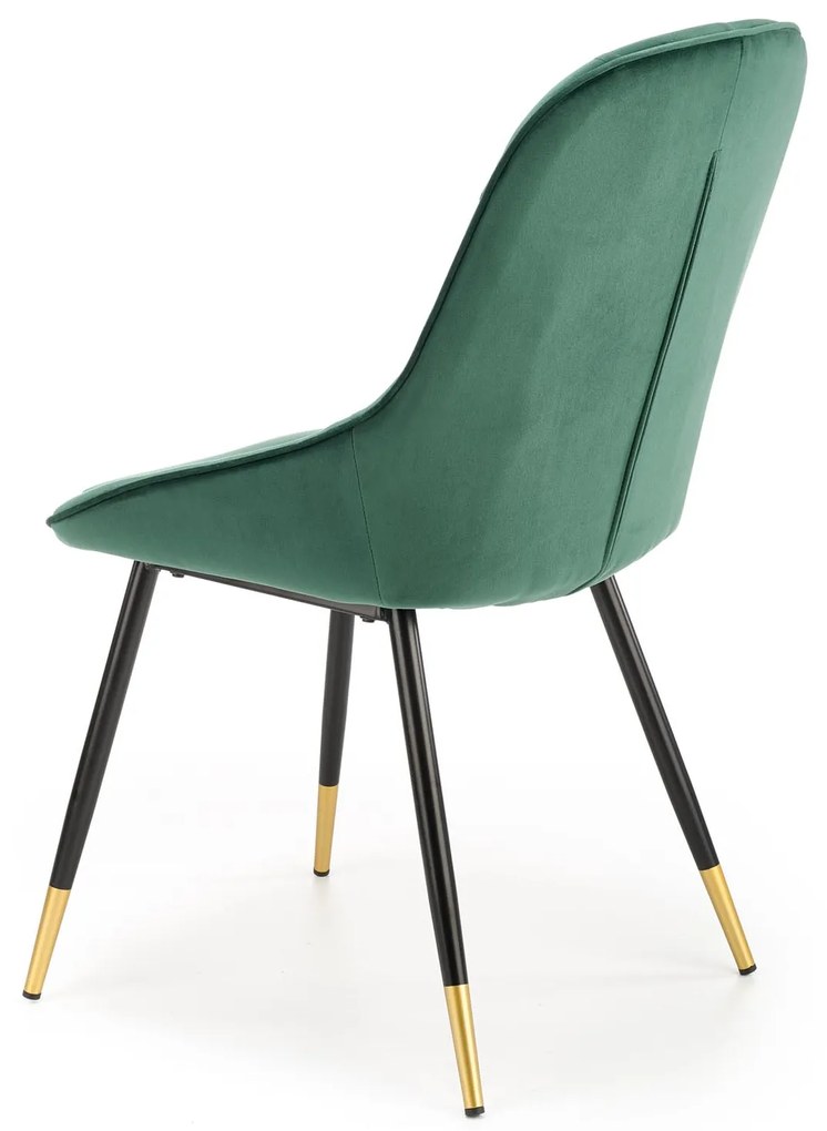 K437 chair color: dark green DIOMMI V-CH-K/437-KR-C.ZIELONY