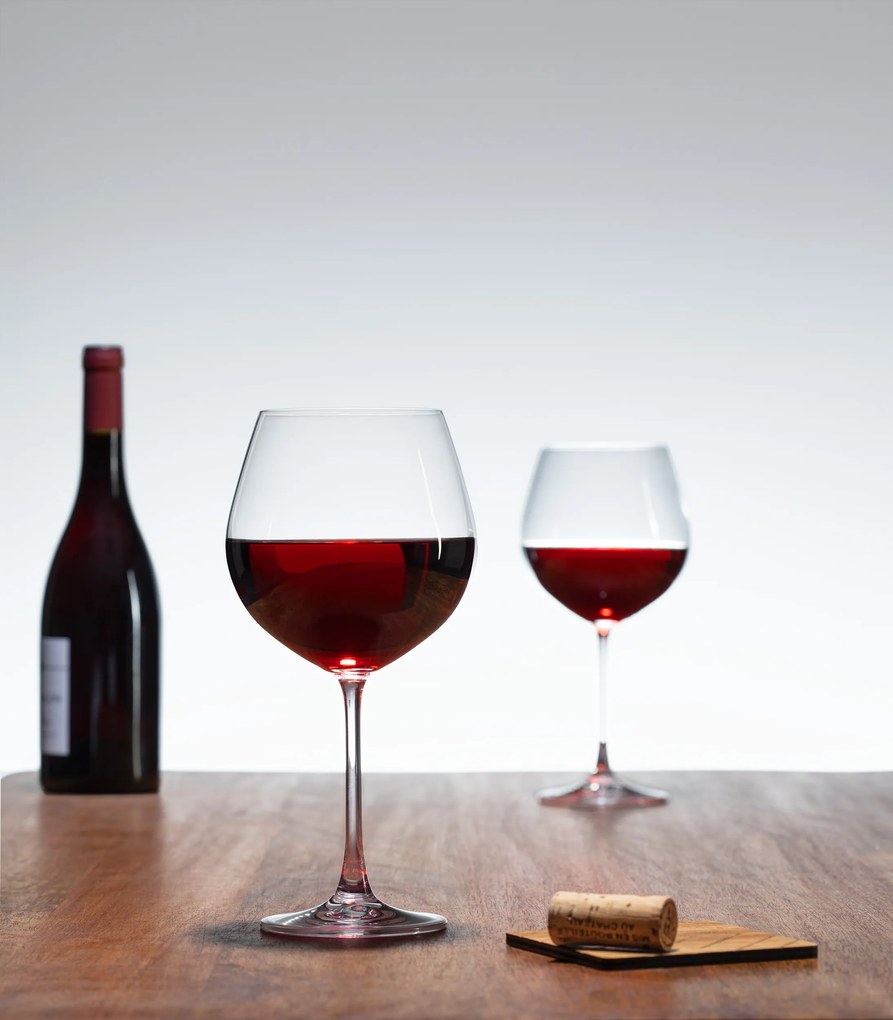 Ποτήρια Λικέρ Κολωνάτα 65ml (Σετ 2τμχ) S-D Burgundy 154358