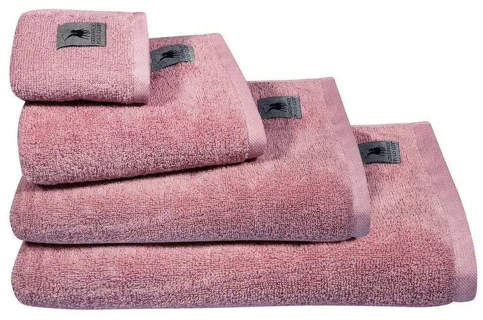 Πετσέτα 3161 Pink Greenwich Polo Club Σώματος 80x160cm 100% Cotton