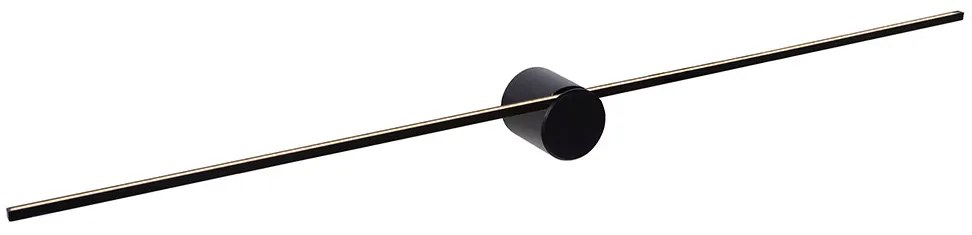 Φωτιστικό Επίτοιχο Lucide 12201-90-30 MIZAR Μαύρο Ματ (Black Mat) 2700 K