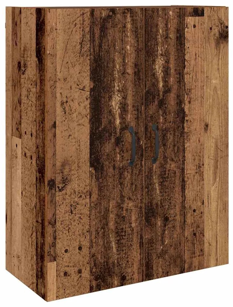vidaXL Highboard 2 pcs Παλαιό ξύλο 69.5 x 34 x 180 εκ.