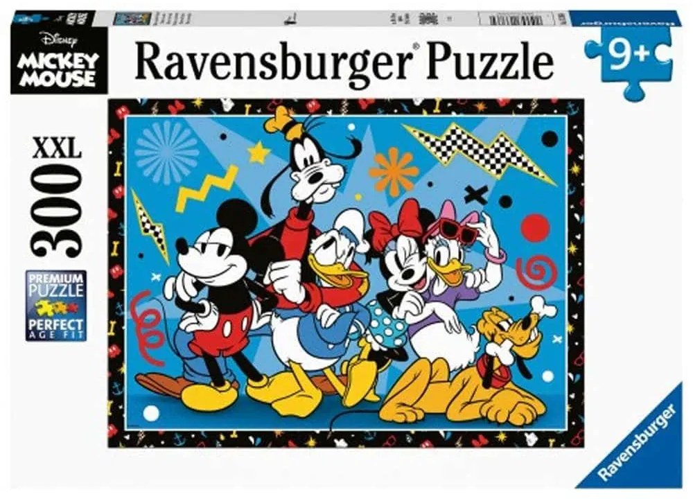 Παζλ Disney 13386 Mickey Mouse 300Τμχ. XXL Multi Ravensburger