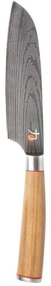 Μαχαίρι Mini Santoku Tetsu BG04169000 12,5cm Natural Bergner Stainless Steel