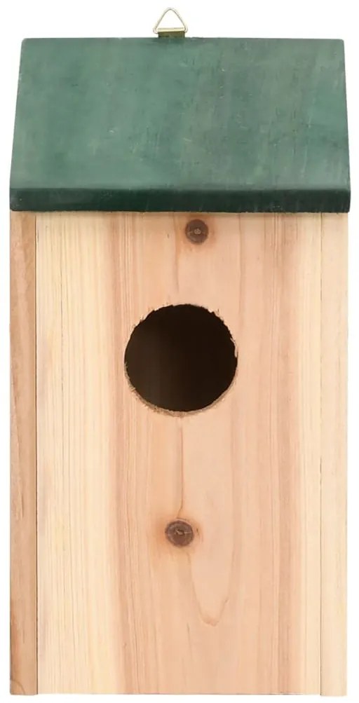 vidaXL Φωλιές Πουλιών 4 τεμ. 12 x 12 x 22 εκ. Ξύλινες