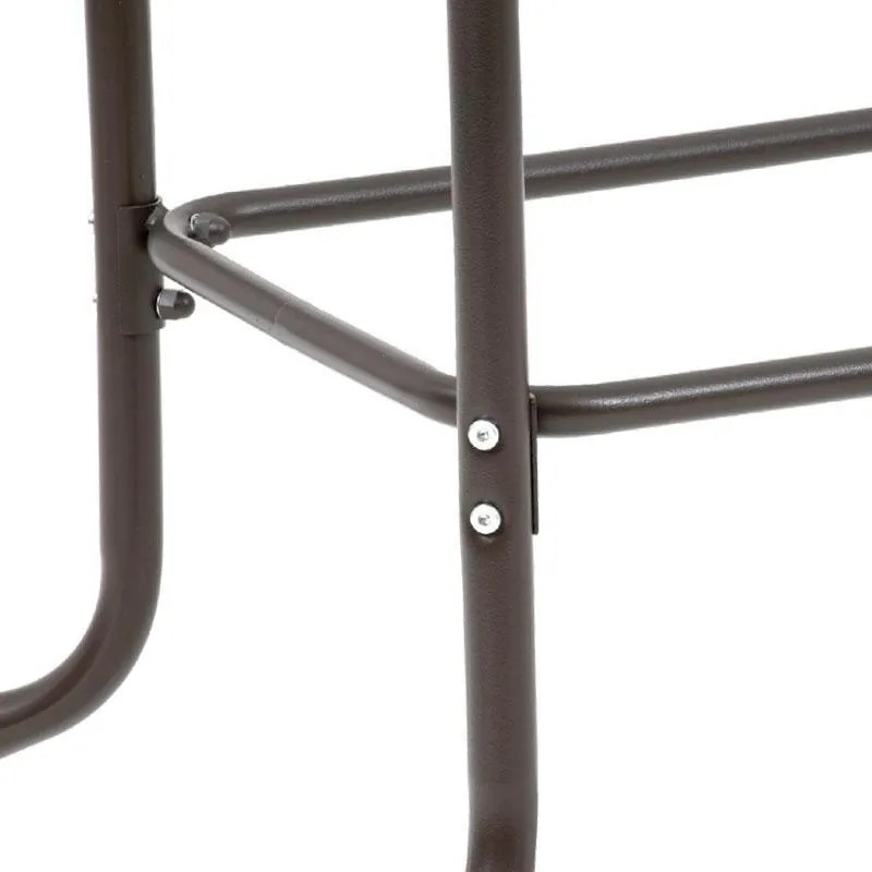 Τραπέζι 030 Fylliana Καφέ 140x80x70 εκ. 140x80x70 εκ.