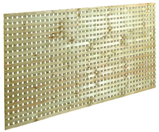 Ξύλινο Καφασωτό Privacy ίσιο 2x2 122 x 240εκ