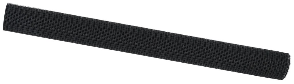 vidaXL Γκρι Συρματόπλεγμα 1.6x10 μ, Χάλυβας