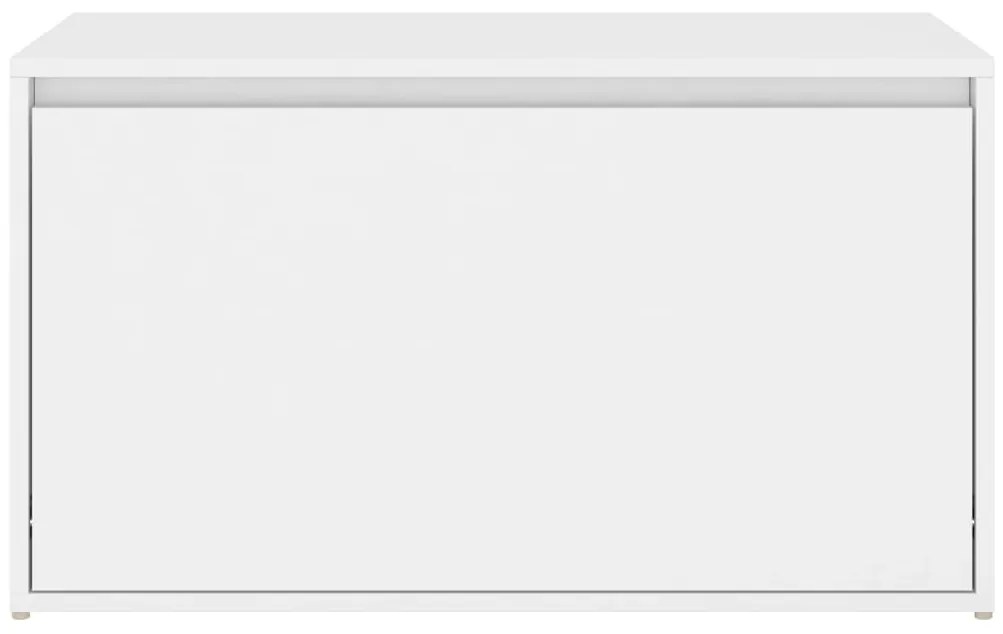 vidaXL Έπιπλο Χολ / Εισόδου Λευκό 80 x 40 x 45 εκ. από Επεξ. Ξύλο