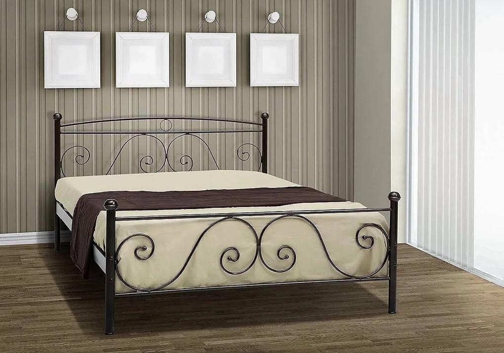 Κρεβάτι ΡΟΔΟΣ1 για στρώμα 90χ190 μονό με επιλογή χρώματος