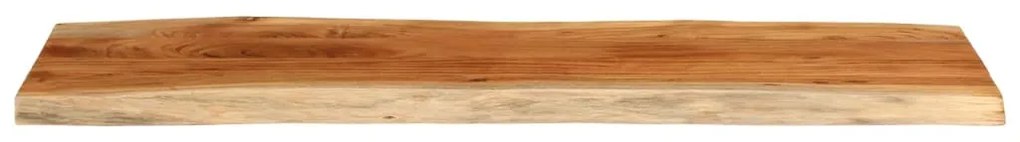 vidaXL Επιφάνεια Τραπεζιού Ορθογώνια 110x40x3,8 εκ. Μασίφ Ξύλο Ακακίας