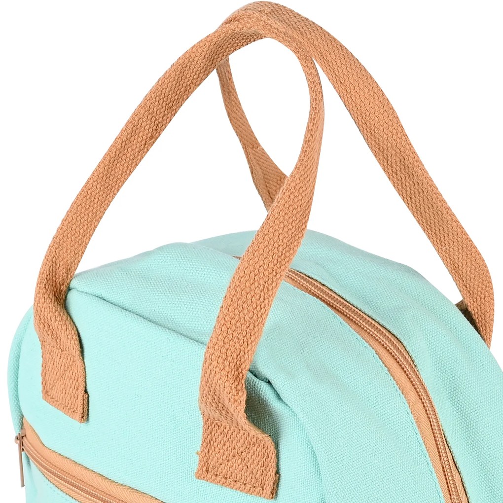 Τσάντα Φαγητού My Cool Bag Ισοθερμική Bermuda Green 7Lt - Estia