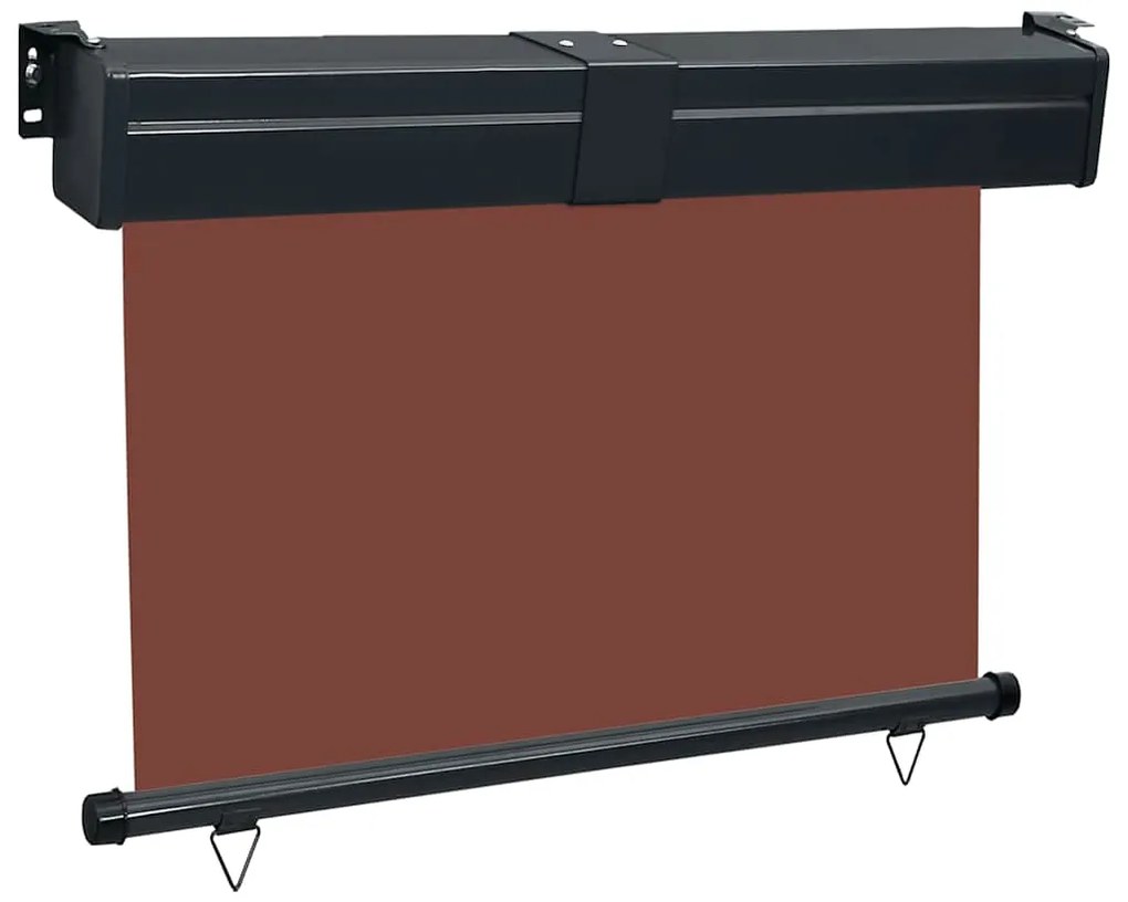 vidaXL Σκίαστρο Βεράντας Πλαϊνό Καφέ 125 x 250 εκ.