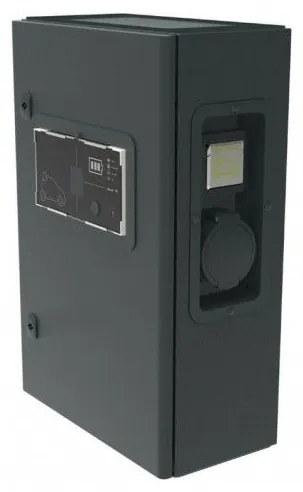 Σταθμός Φόρτισης Μονοφασικός7,4 KW Mode2-3 Green'up Premium 058043 Legrand 058043 Μαύρο