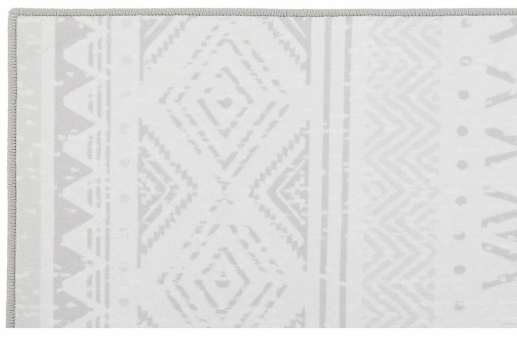 Χαλί DKD Home Decor Γκρι Ikat (160 x 230 x 0,4 cm)
