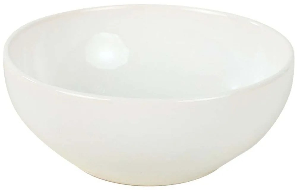 Μπωλ Δημητριακών 275KRM1827 14cm White Hermia Κεραμικό