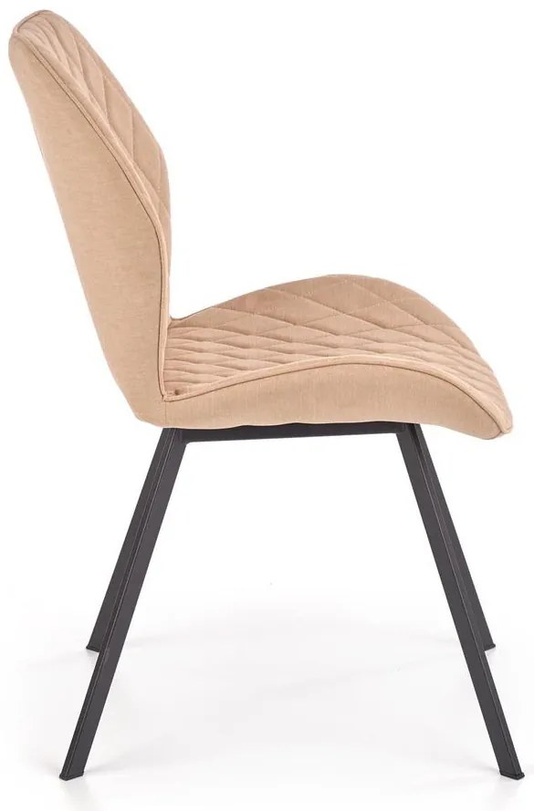 Dine 360 Καρεκλα Μπεζ 51x90x64cm