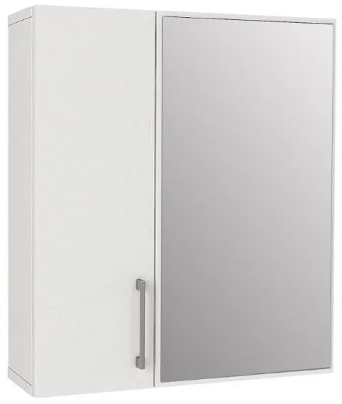 Καθρέπτης μπάνιου Ditto Μegapap λευκό 59,6x16,4x64,8εκ. GP042-0274,1-GP042-0274,1-Λευκό GP042-0274,1