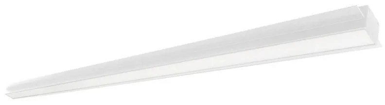 Γραμμικό Φωτιστικό Χωνευτό Viokef Sasa 3917-04226-3-W-P-D4 L2260 3000K Dimmable Λευκό