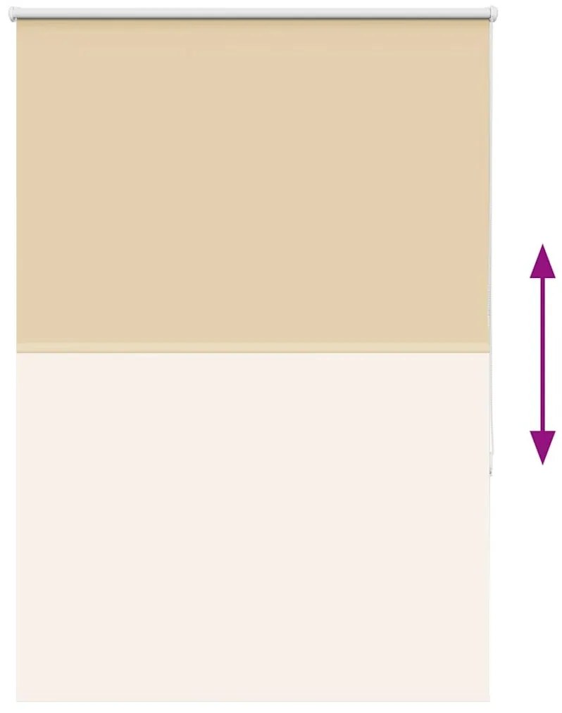 Ρολέρ Μπλακάουτ Μπεζ 100x130 cm Πλάτος υφάσματος 95,7 cm - Μπεζ