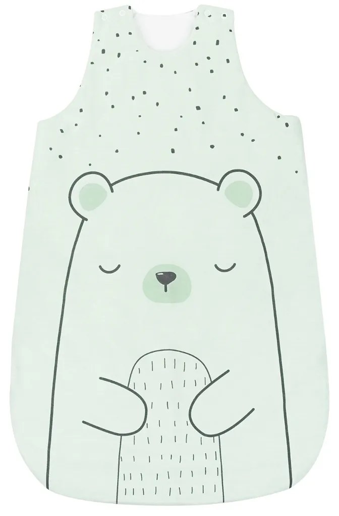 Χειμερινός Υπνόσακος 3.3 Tog (6-18 μηνών) Kikka Boo Bear With Me Mint