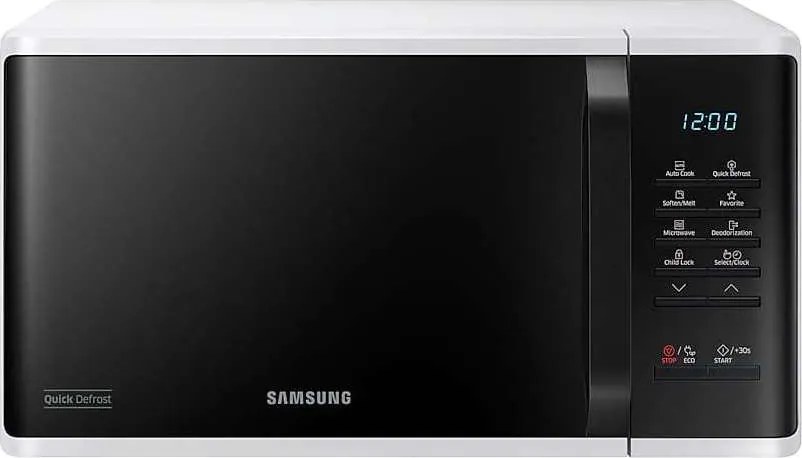 Samsung MS23K3513AW-OL Φούρνος Μικροκυμάτων 800Watt