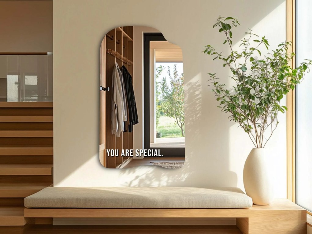 Αυτοκόλλητο για καθρέφτη S30 – YOU ARE SPECIAL.