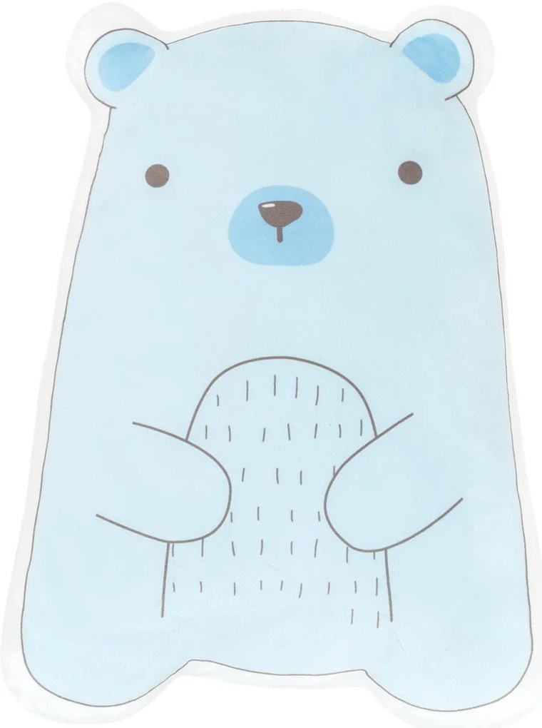 KIKKA BOO ΔΙΑΚΟΣΜΗΤΙΚΟ ΜΑΞΙΛΑΡΙ BEAR WITH ME BLUE 31201010282