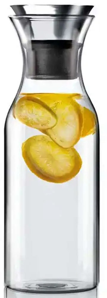 Καράφα 567510 1000ml Clear Eva Solo Steel,Glass