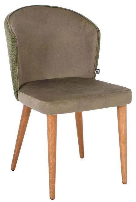 Καρέκλα τραπεζαρίας Sorella Fylliana Λαδί 50x59x90εκ. 2αδα 50x59x90 εκ.
