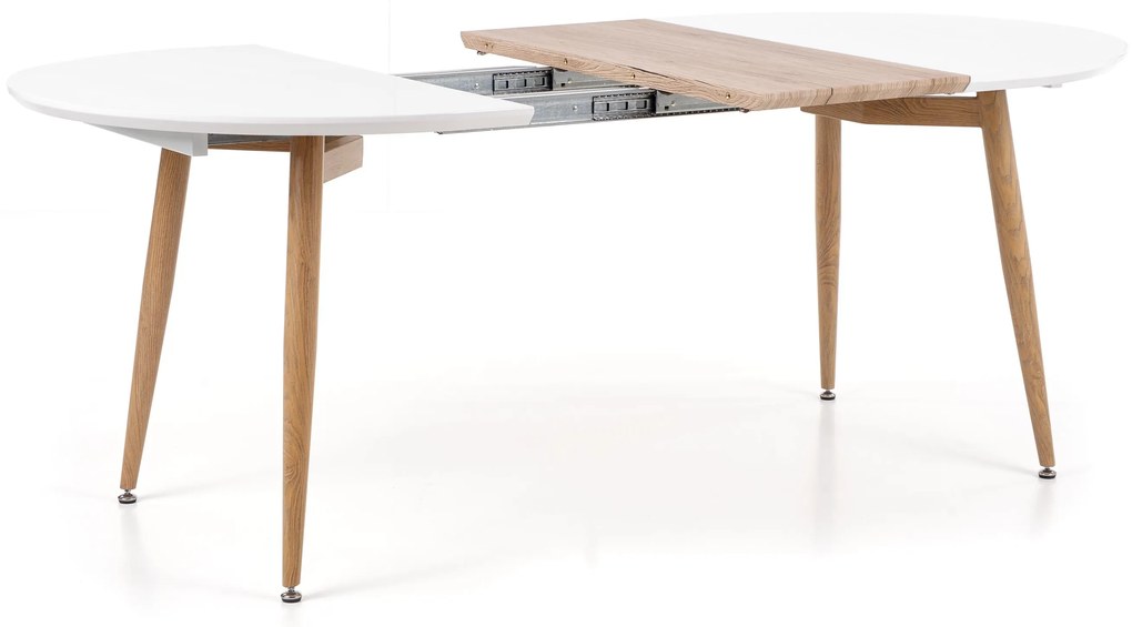 EDWARD extension table, color: san remo oak DIOMMI V-CH-EDWARD-ST-SAN_REMO