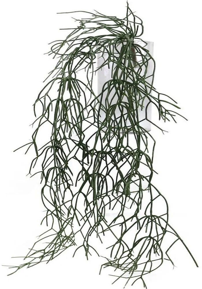Τεχνητή Κρεμαστή Ριψαλίδα 2091-7 110cm Green Supergreens Πολυαιθυλένιο