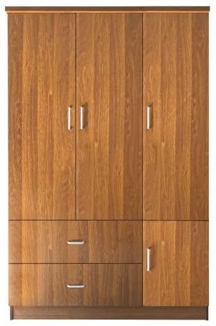 CLOSET Ντουλάπα Καρυδί 120x50x180cm Ε8385,3