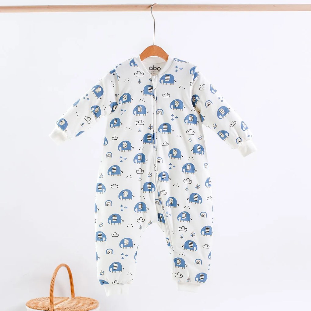 Χειμερινός Υπνόσακος Με Πόδια 2.5 Tog (18-36 Μηνών) Abo Classic Elephants