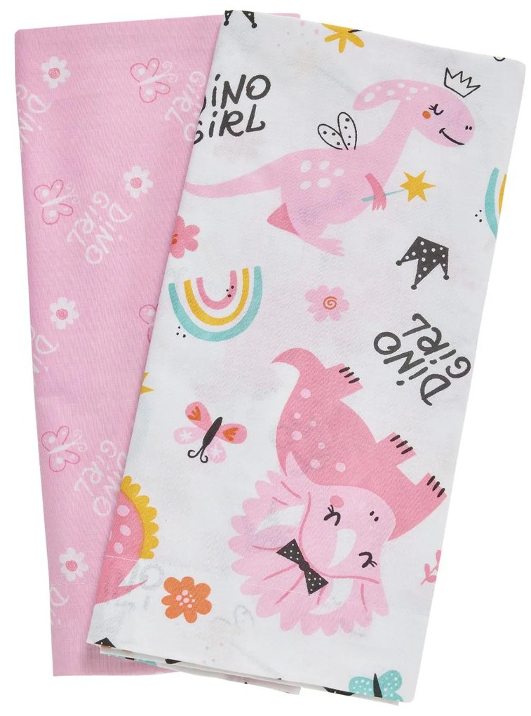 ΣΕΤ ΣΕΝΤΟΝΙΑ ΛΙΚΝΟΥ 70x120cm 2 ΤΕΜ. DAS HOME - BABY FUN 4936