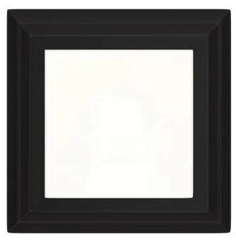 Απλίκα Φωτιστικό Τοίχου LED 3,3W IP65 HER-09 Heronia Lighting-42-0016-Μαύρο 42-0016