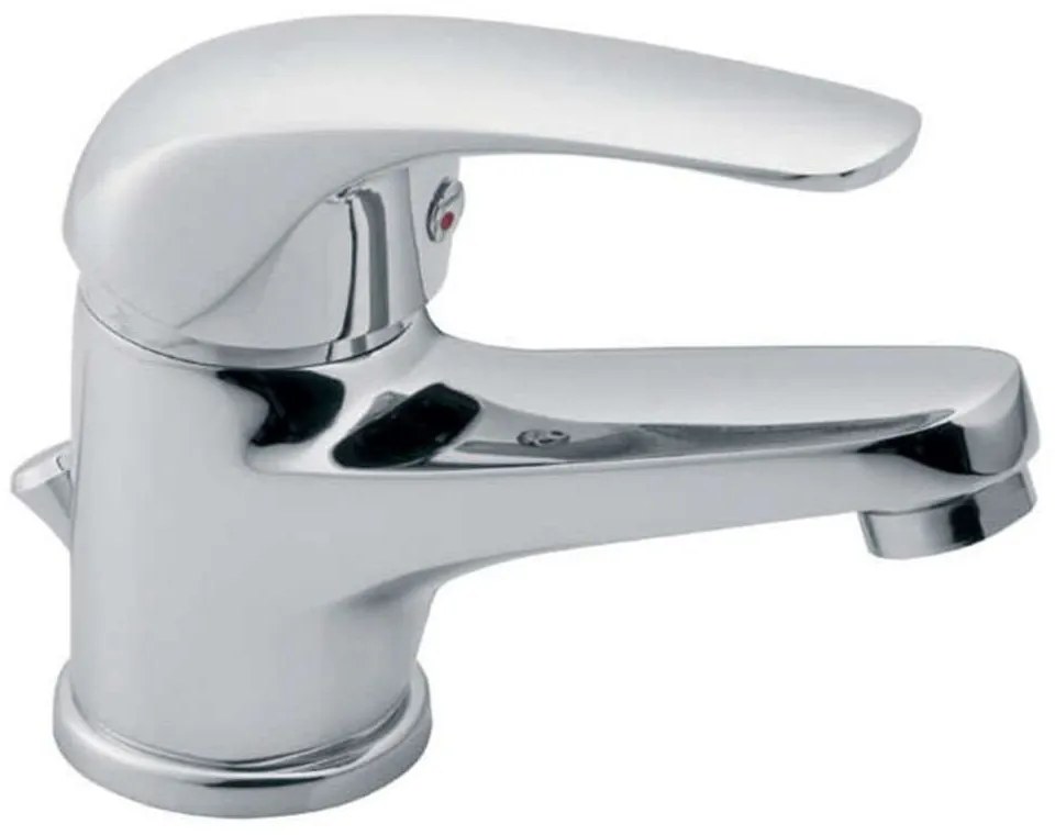 Μπαταρία Νιπτήρος Vasto BVA2 Chrome Ferro Metal