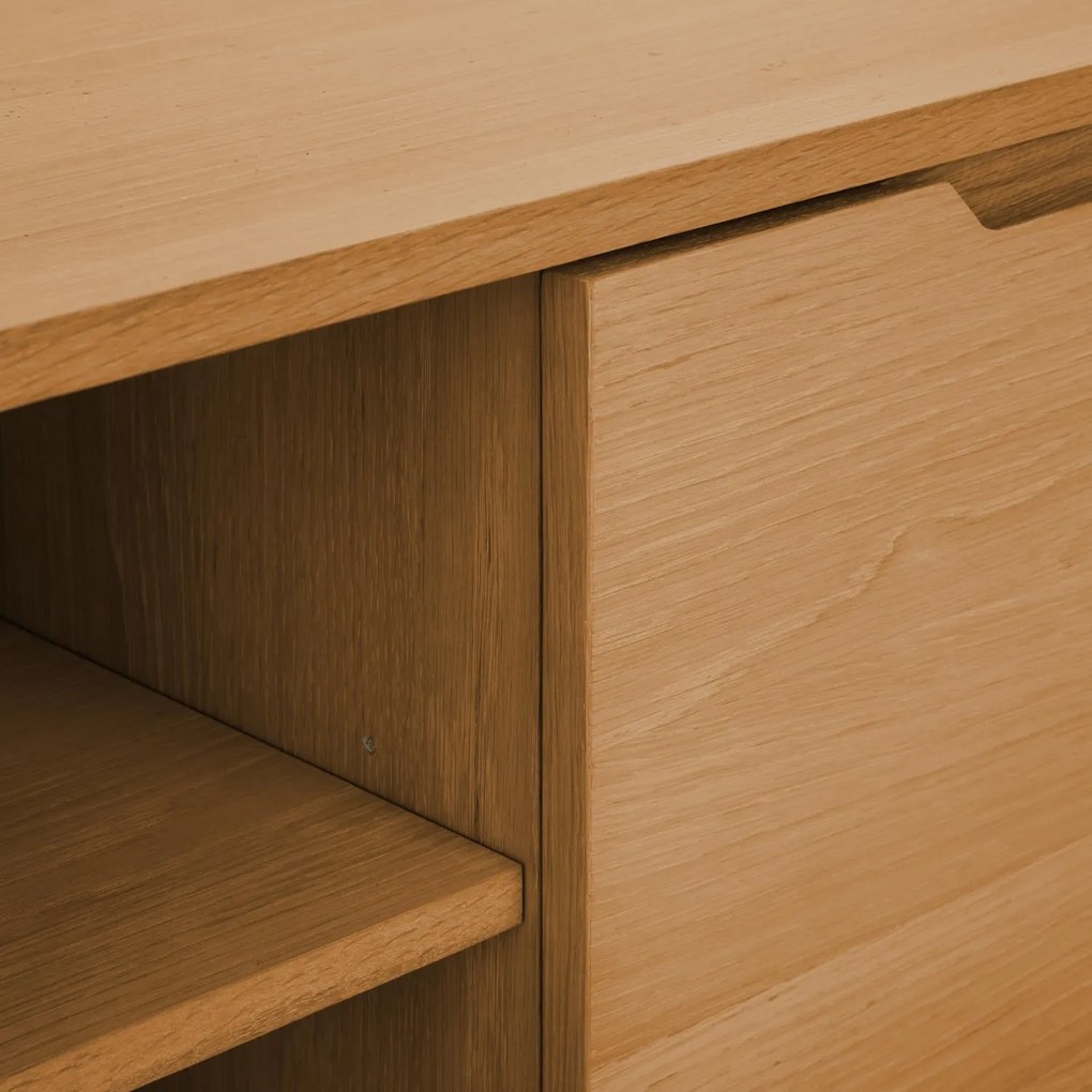 Kerteminde TV Table Natural Oil