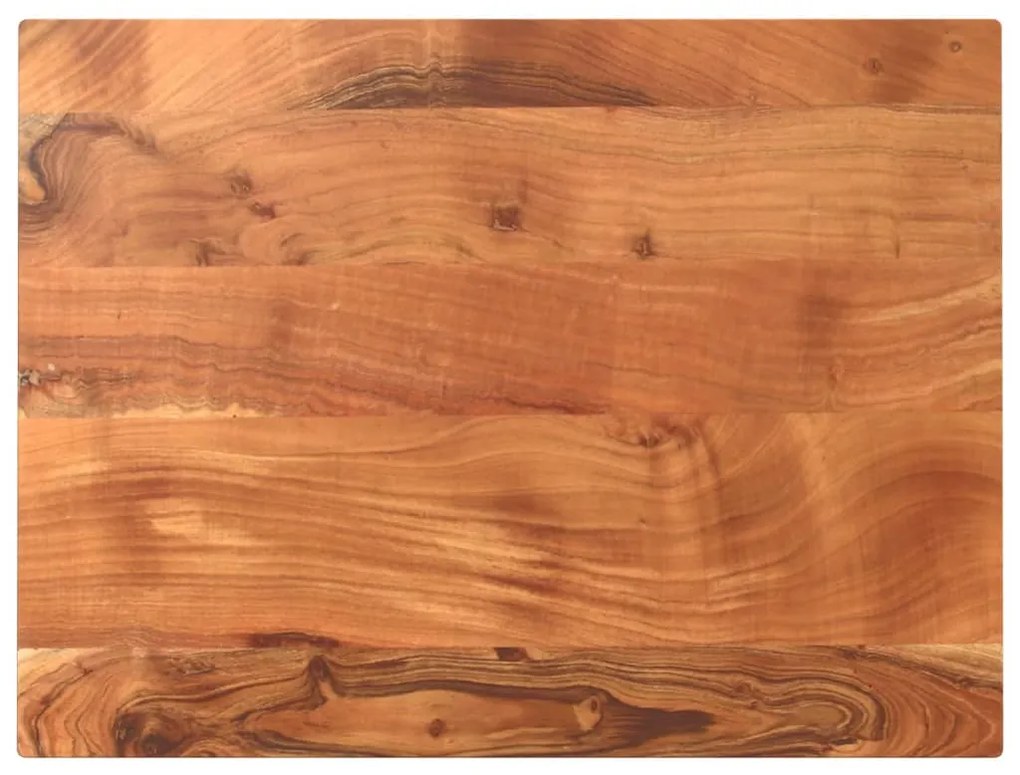 vidaXL Επιφάνεια Τραπεζιού Ορθογώνια 70x60x2,5 εκ. Μασίφ Ξύλο Ακακίας