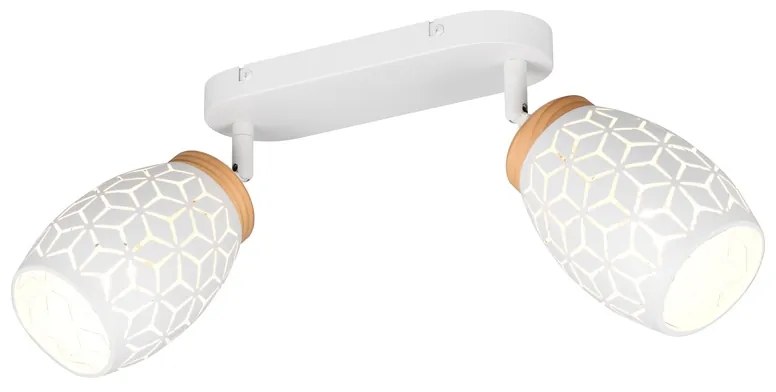 Φωτιστικό Σποτ Reality Lighting -RL BIDAR R81572031 Λευκό Ματ (White Mat)