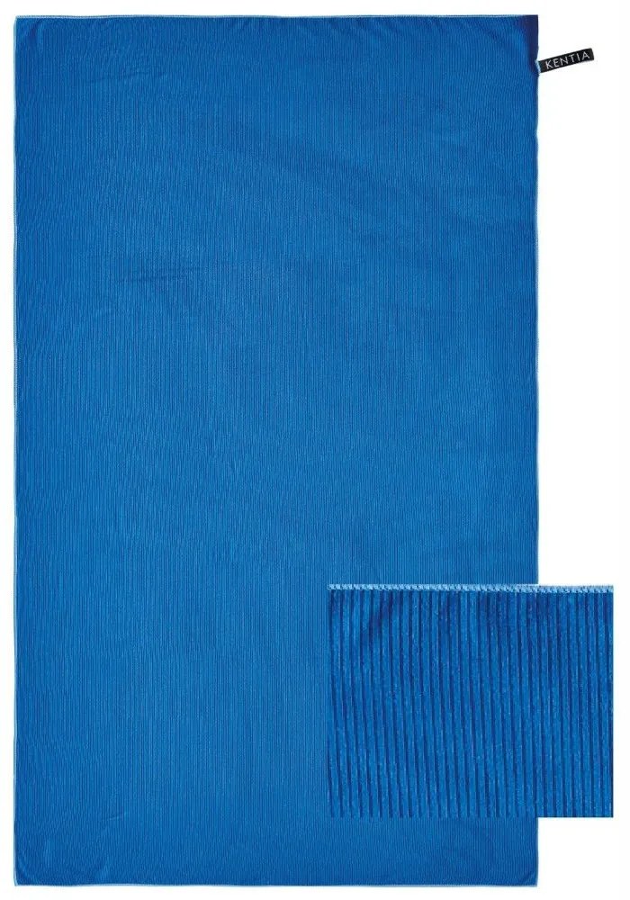 Πετσέτα Θαλάσσης Power 01 Blue Kentia Θαλάσσης 80x160cm Polyester-Polyamide