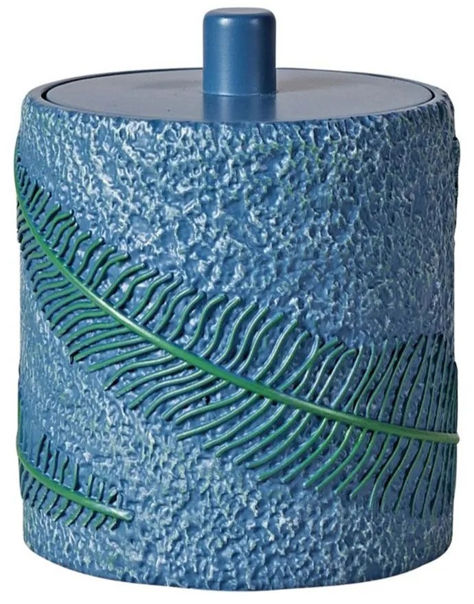 Θήκη Για Βαμβάκι Με Καπάκι Spirit K 2326 Blue-Green Kentia Πολυρεσίνη