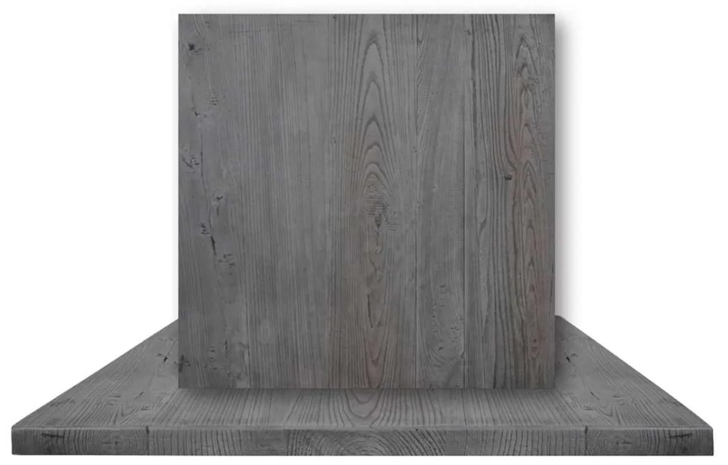 ΚΑΠΑΚΙ RESIN 70x70cm Cement (Εξωτερικού Χώρου) (Σετ 2 ΤΕΜ)