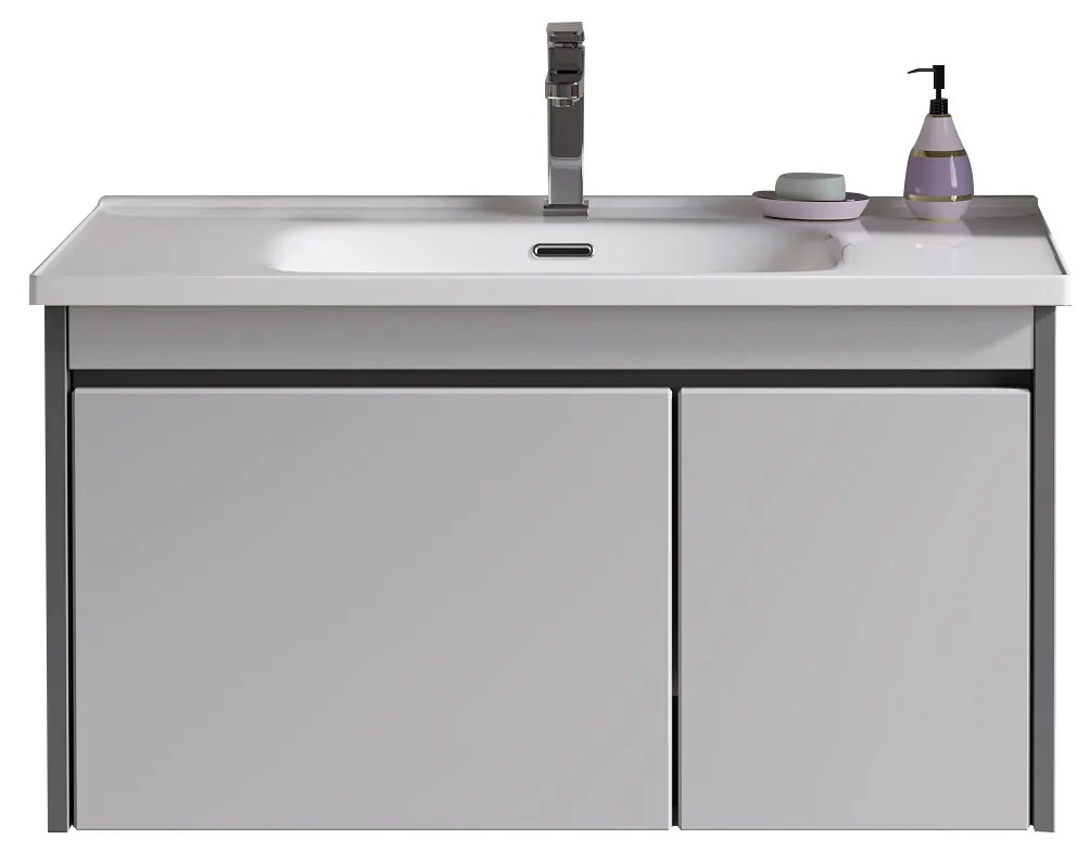 ΣΕΤ ΠΑΓΚΟΥ YVONNE 60cm χρ.GREY S3BYVO060GR S3BYVO060GR