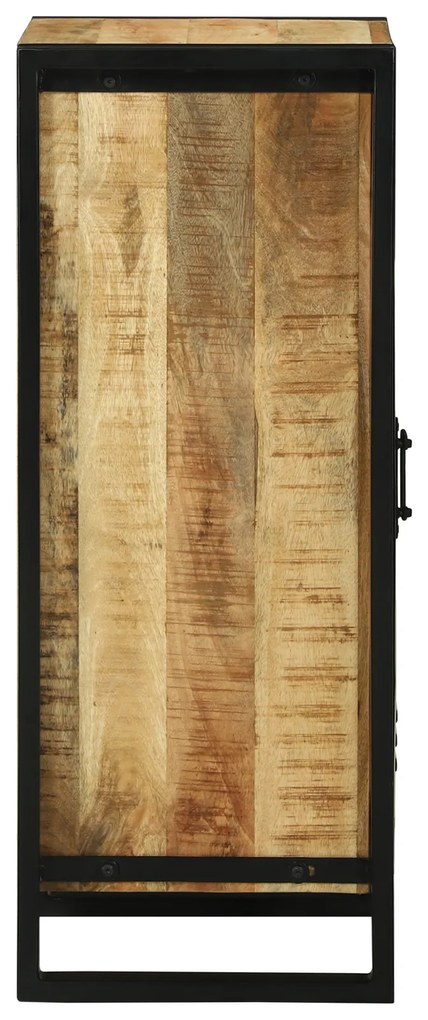 vidaXL Ντουλάπι Τοίχου 40x35x90 cm Μασίφ Άγριο Ξύλο Μάνγκο