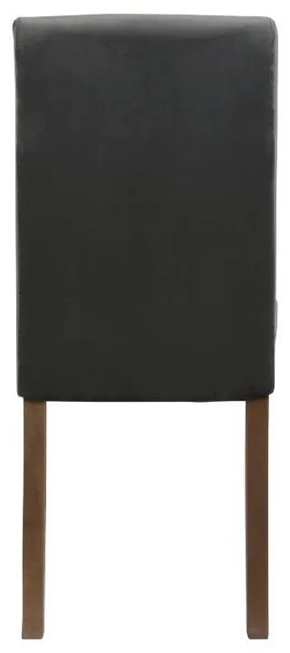 Καρέκλα Τραπεζαρίας Τ-11 Fylliana Γκρί με Grey Oak πόδια 45x45x90εκ. 2αδα 45x45x90 εκ.