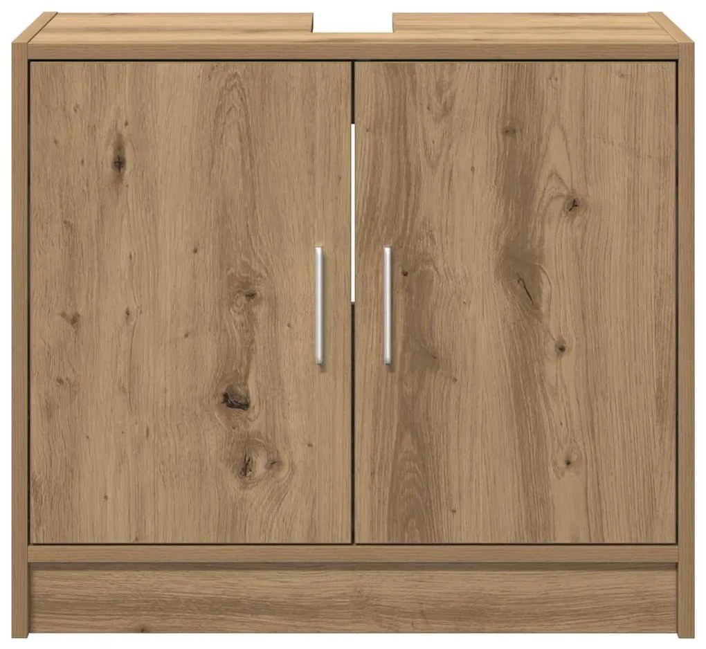 vidaXL Ντουλάπα Νιπτήρα Artisan Oak 63 x 29 x 55 cm Επεξεργασμένο ξύλο