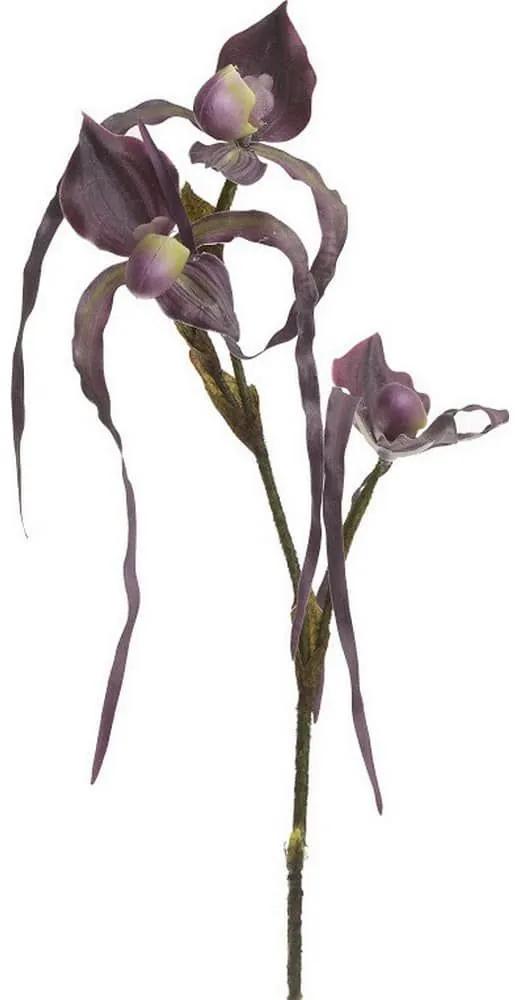 Διακοσμητικό Κλαδί-Λουλούδι 3-85-783-0053 Purple Υ92 Inart Πλαστικό