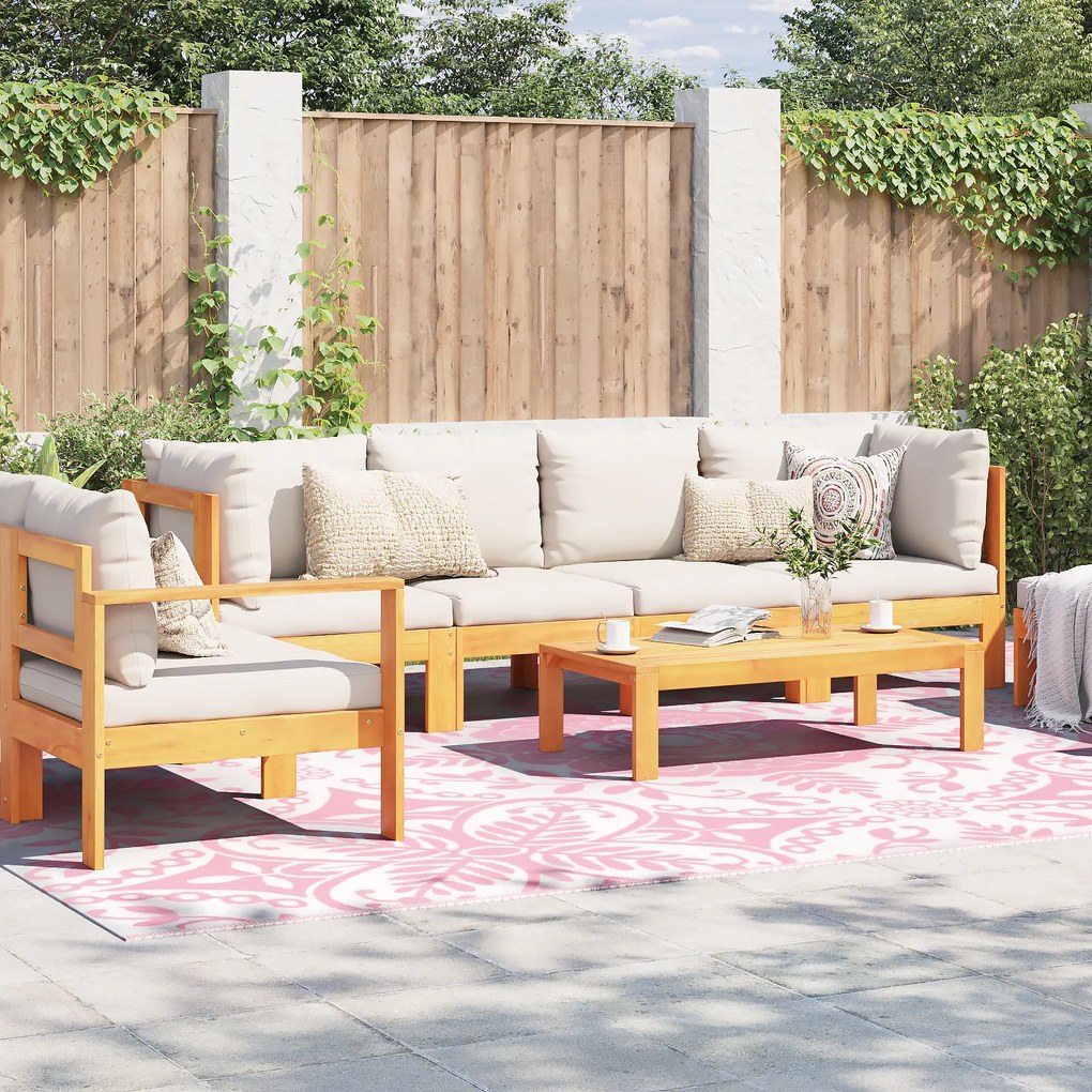 vidaXL Χαλί εξωτερικού χώρου Ροζ 300 x 400 cm PP