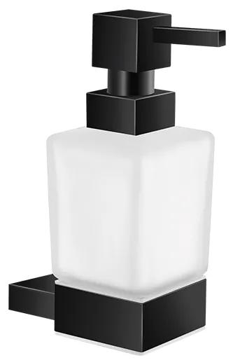 Dispenser Αντλία Υγρού Σαπουνιού Sanco Minimal Black Mat 24222-M116